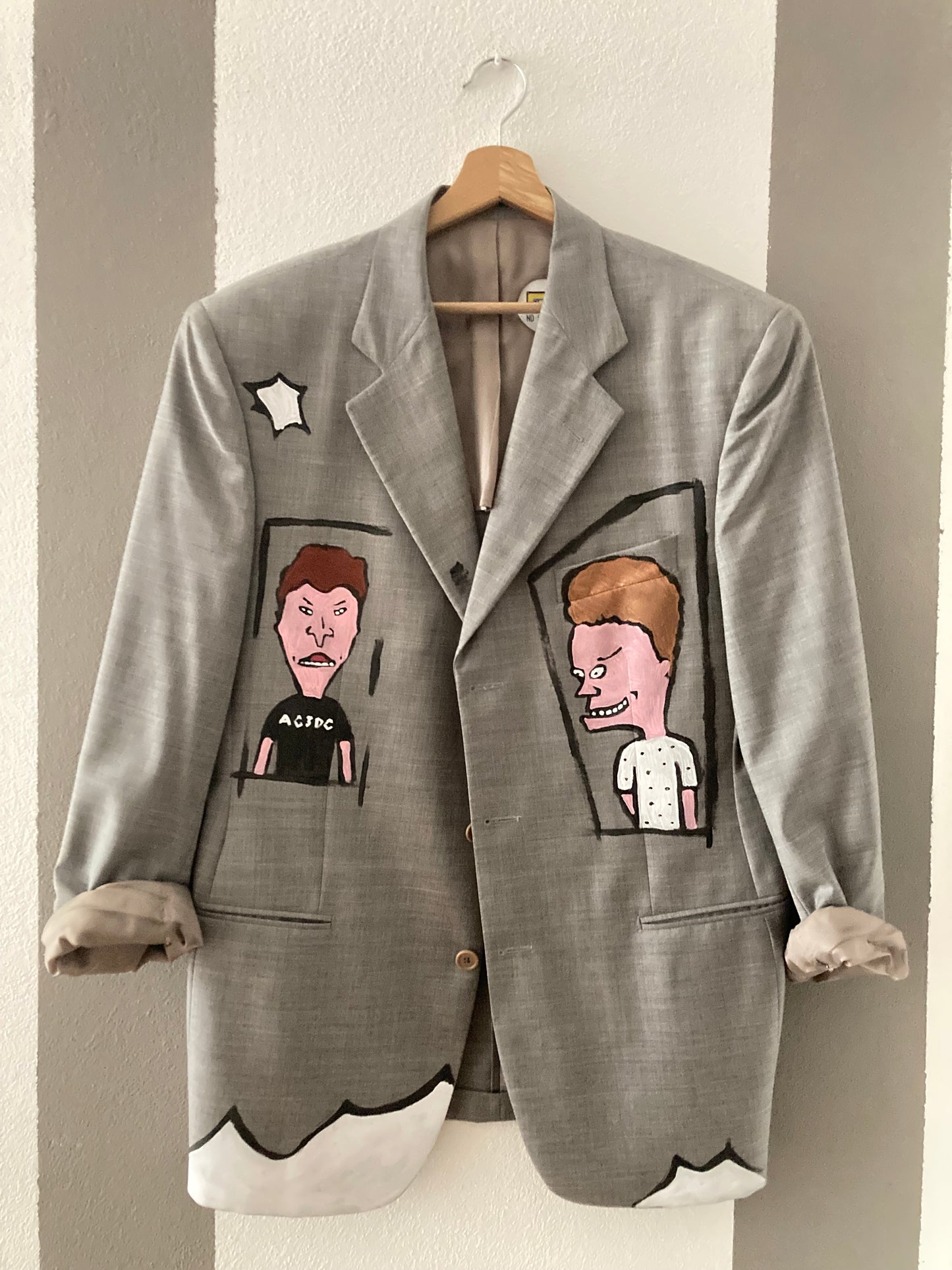 Blazer custom Beavis & Butt-Head