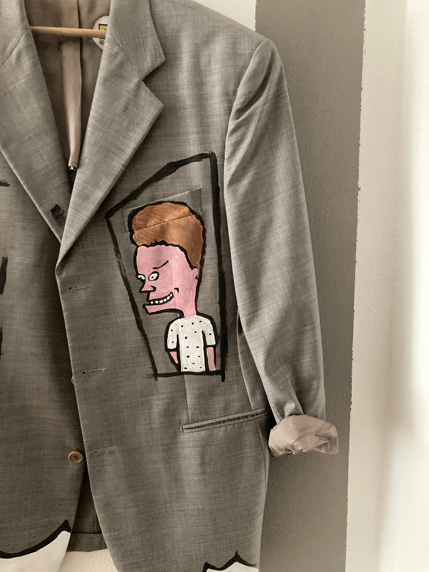 Blazer custom Beavis & Butt-Head