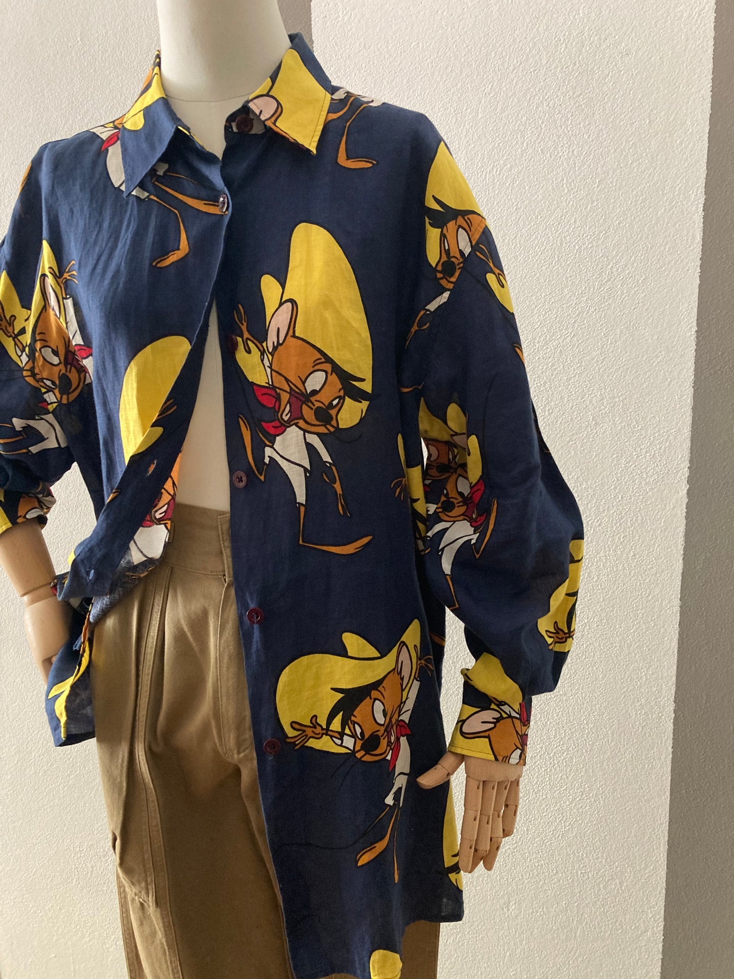 Camicia Jc de Castelbajac Speedy Gonzales