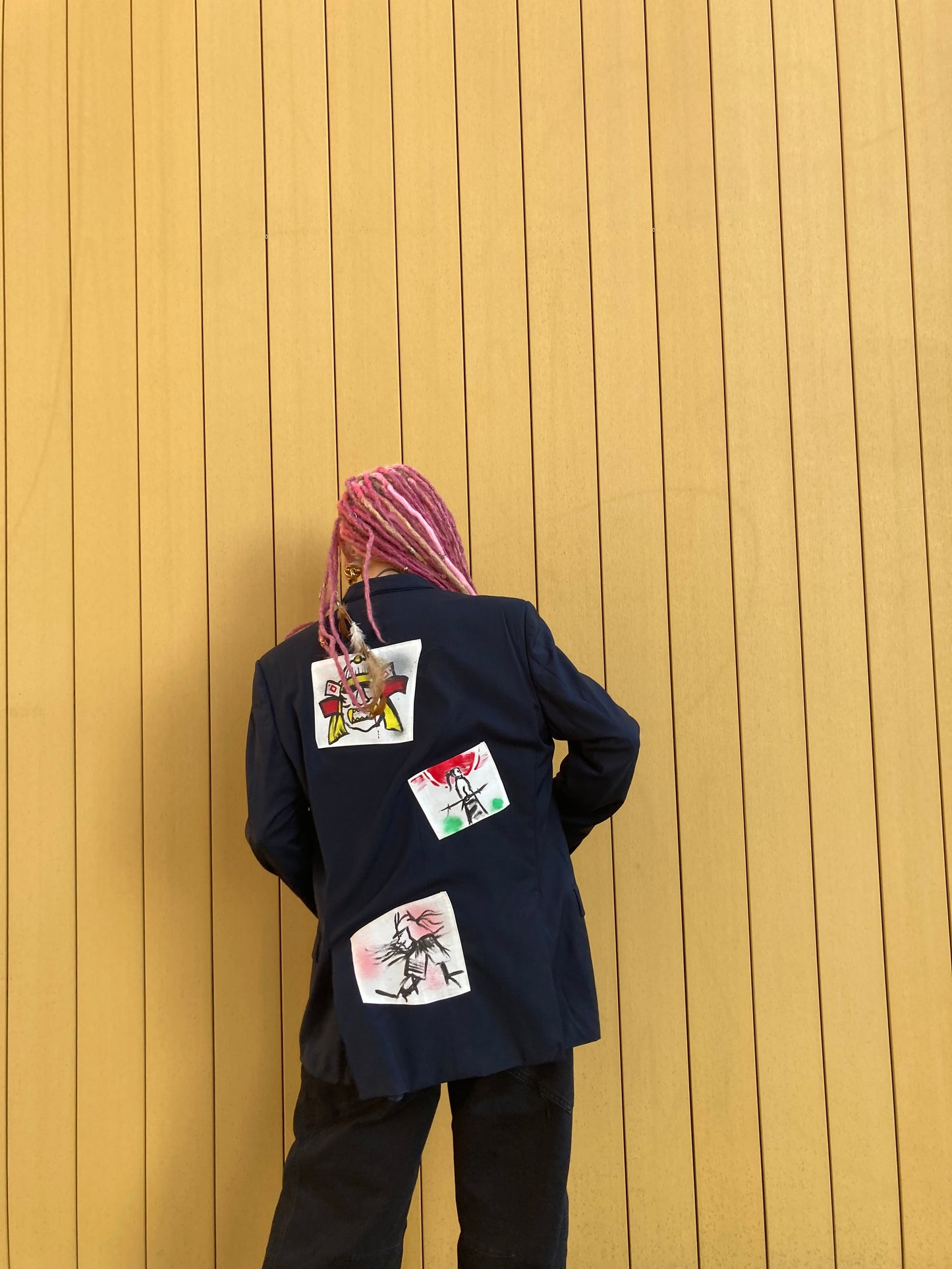 BLAZER COLLEZIONE MACEDONIA  TEMA JAPPO