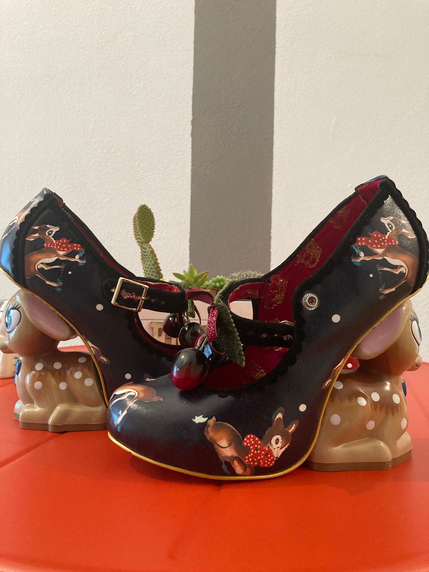 SCARPE CON TACCO BAMBI