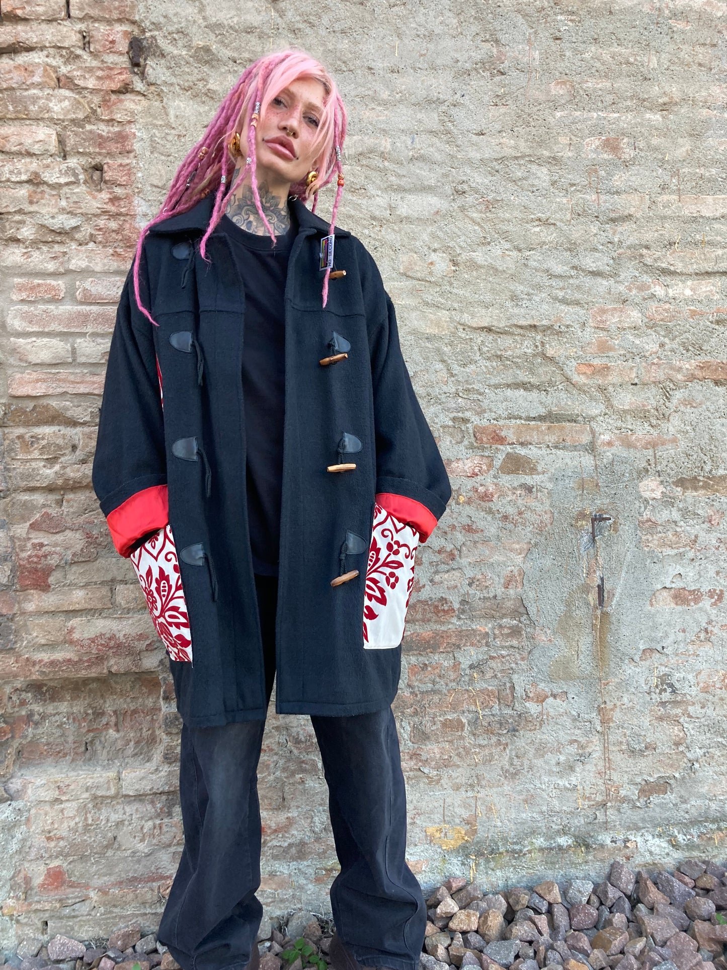 MONTGOMERY CUSTOM CON PROLIFI FLOREALI IN RILIEVO