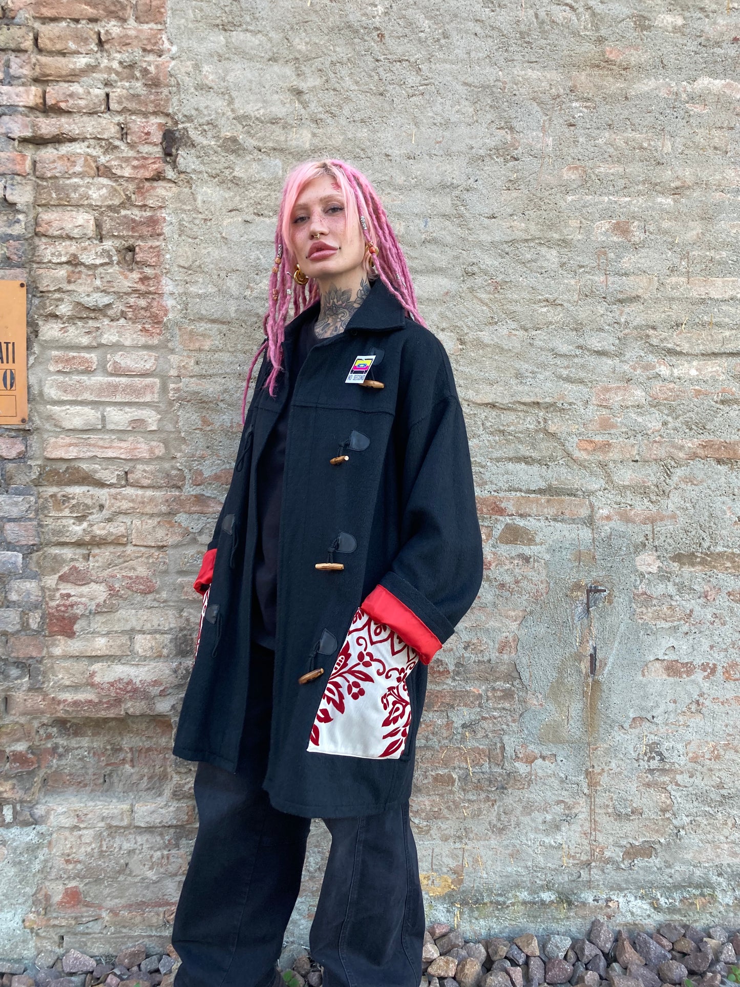 MONTGOMERY CUSTOM CON PROLIFI FLOREALI IN RILIEVO