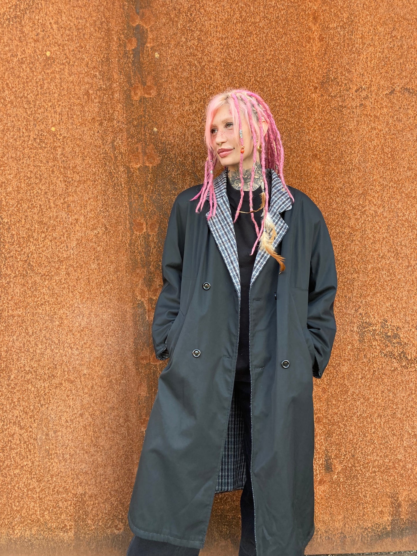 TRENCH VINTAGE REVERSIBILE