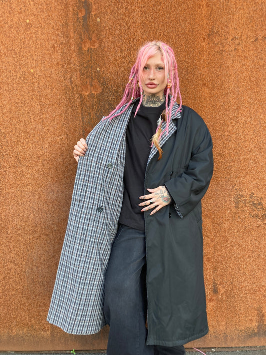TRENCH VINTAGE REVERSIBILE