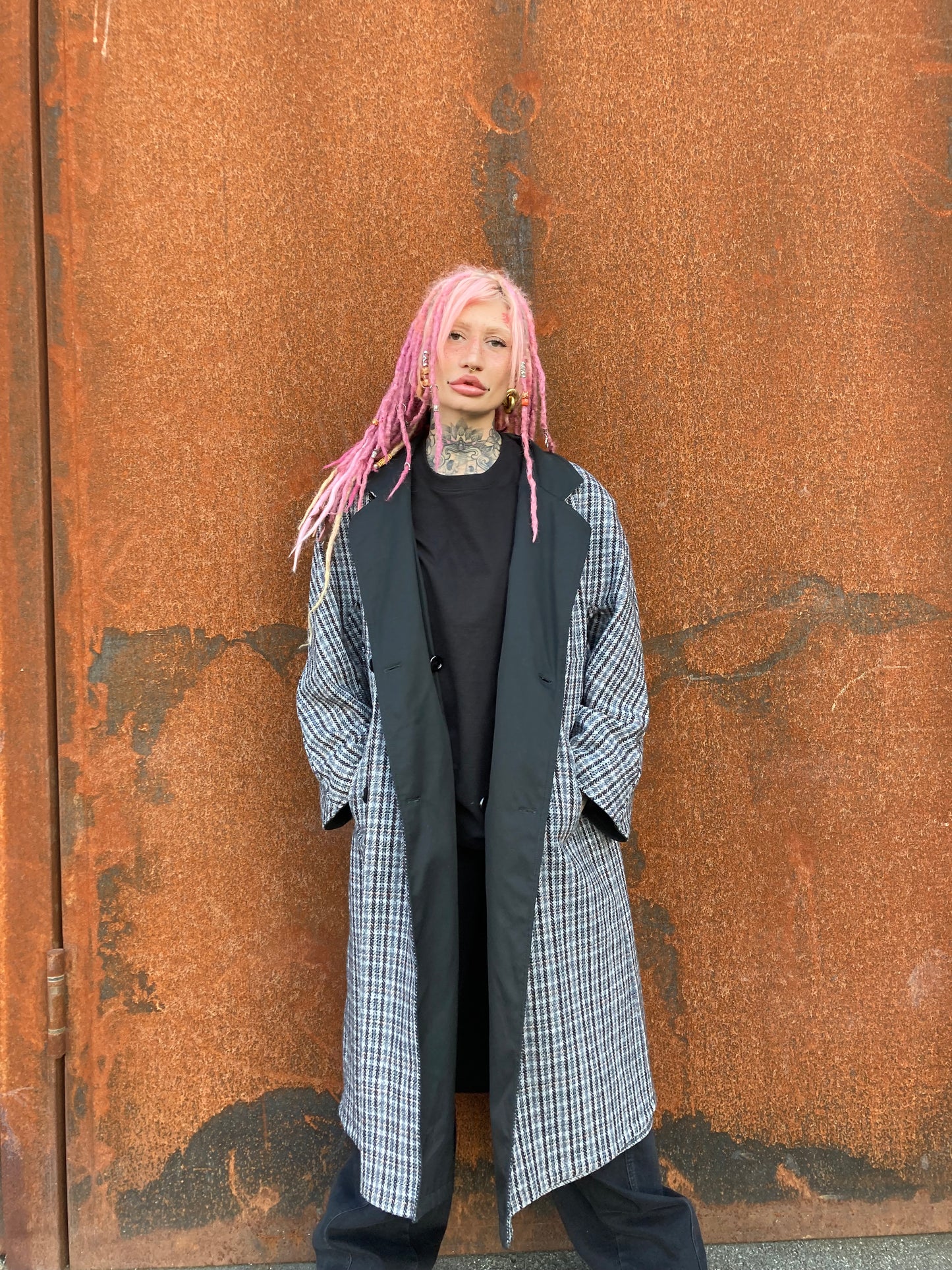 TRENCH VINTAGE REVERSIBILE