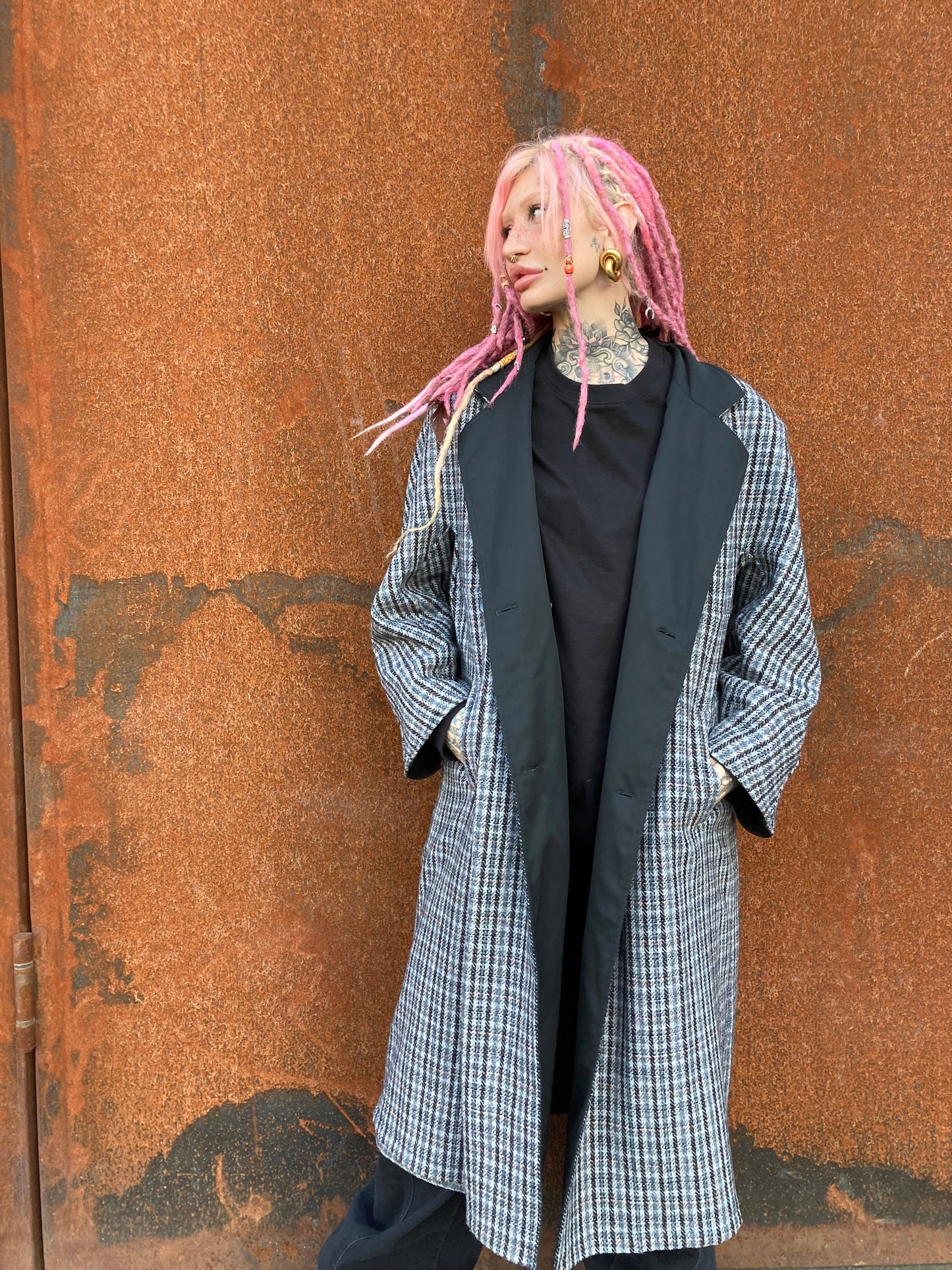 TRENCH VINTAGE REVERSIBILE