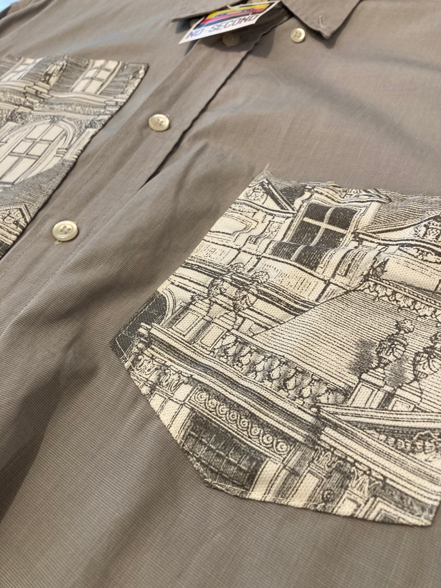 CAMICIA CUSTOM TEMA FORNASETTI