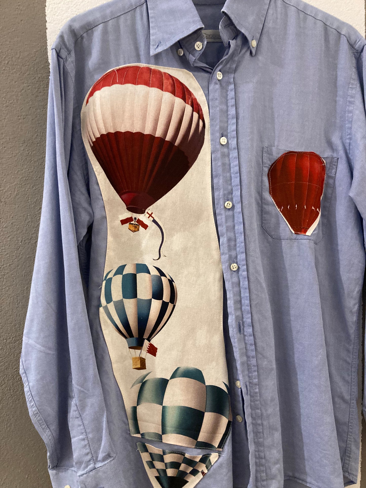 CAMICIA CUSTOM MONGOLFIERE