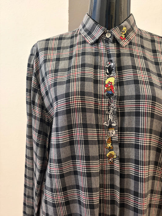 CAMICIA EMMANUEL SCHVILI  PERSONAGGI WARNER BROS