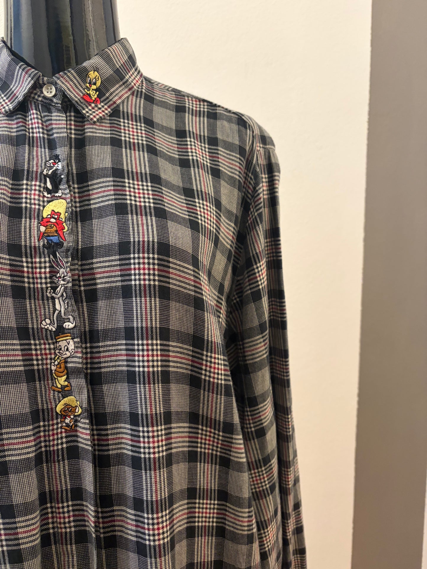 CAMICIA EMMANUEL SCHVILI  PERSONAGGI WARNER BROS