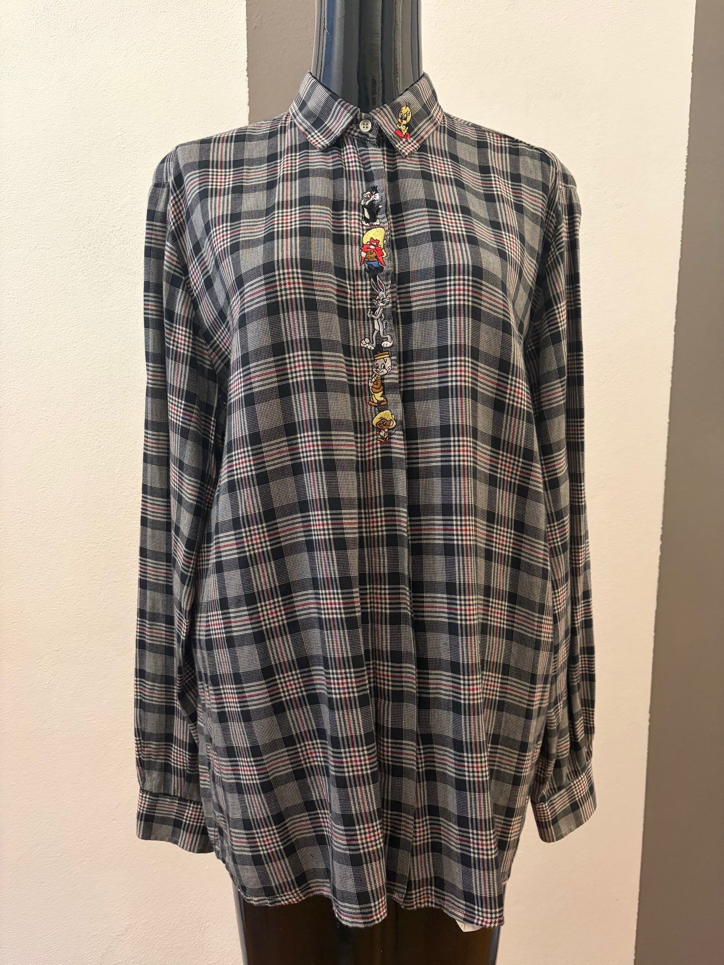 CAMICIA EMMANUEL SCHVILI  PERSONAGGI WARNER BROS