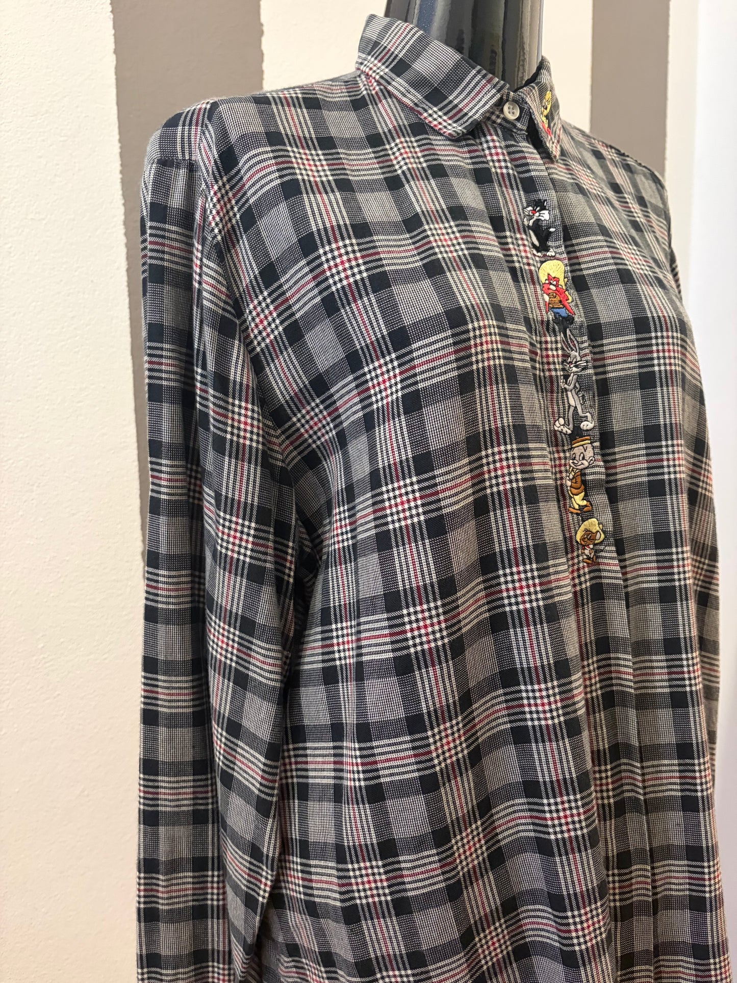 CAMICIA EMMANUEL SCHVILI  PERSONAGGI WARNER BROS