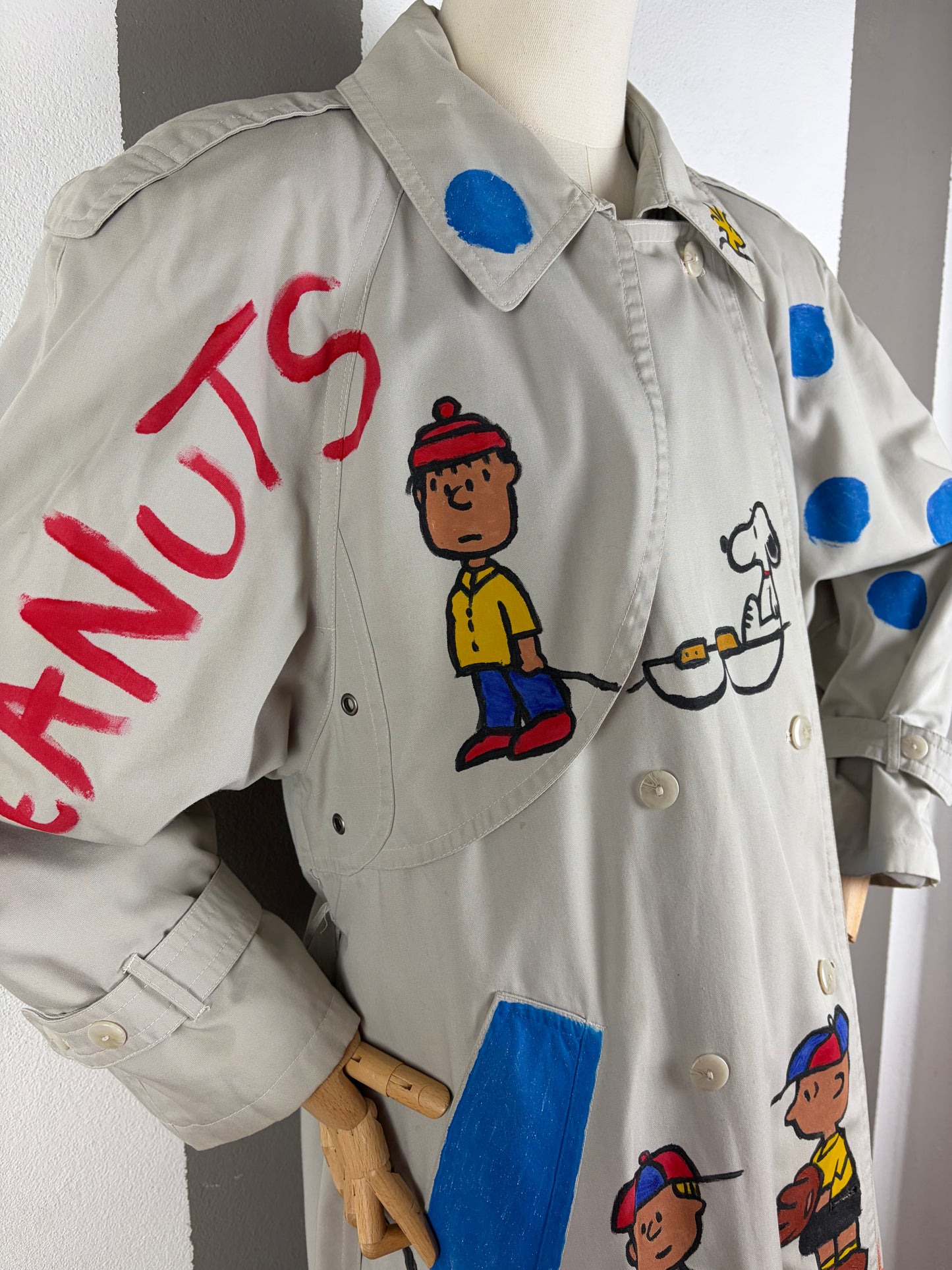 TRENCH CUSTOM PEANUTS