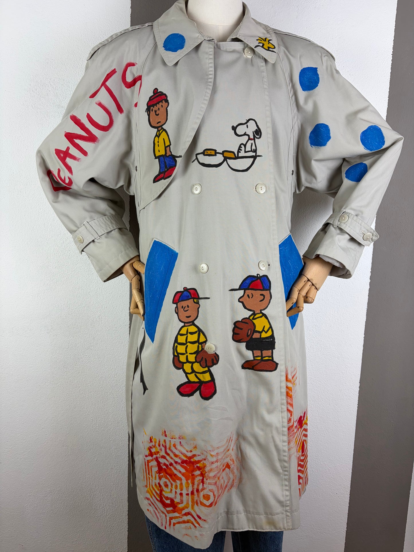 TRENCH CUSTOM PEANUTS