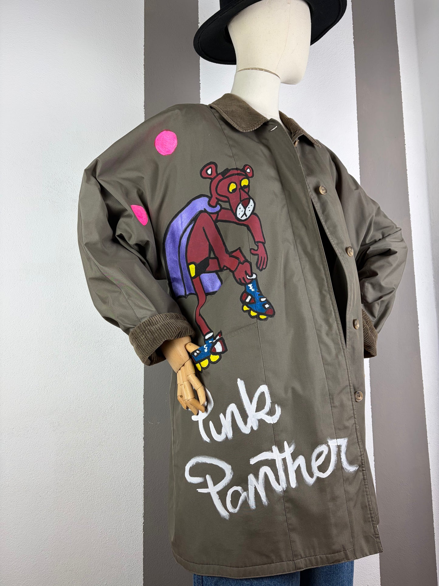 SPOLVERINO CUSTOM PINK PANTHER