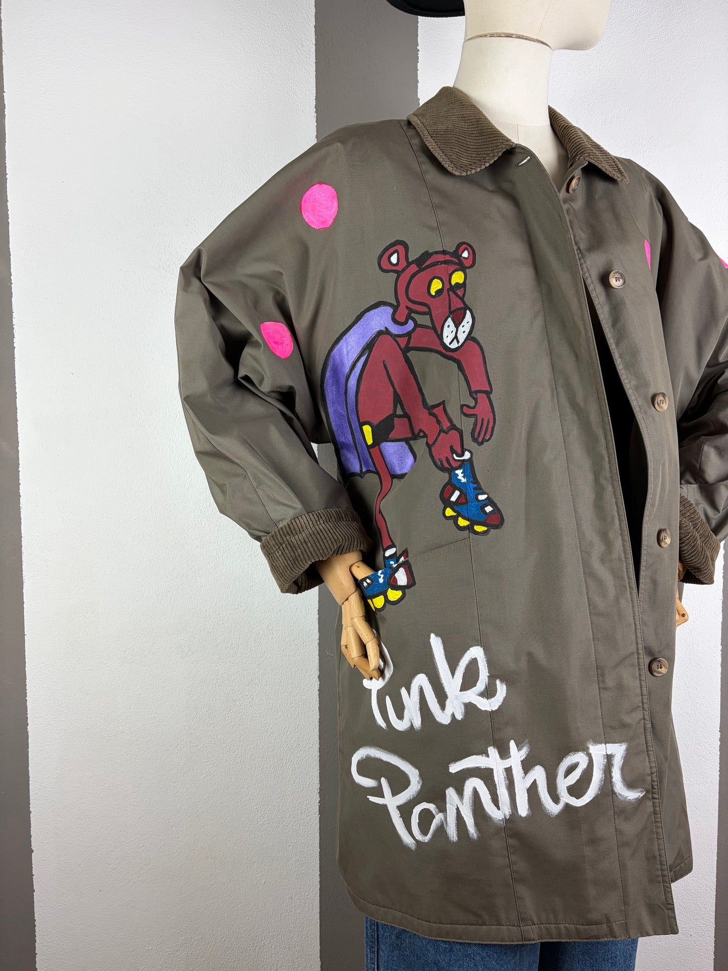 SPOLVERINO CUSTOM PINK PANTHER