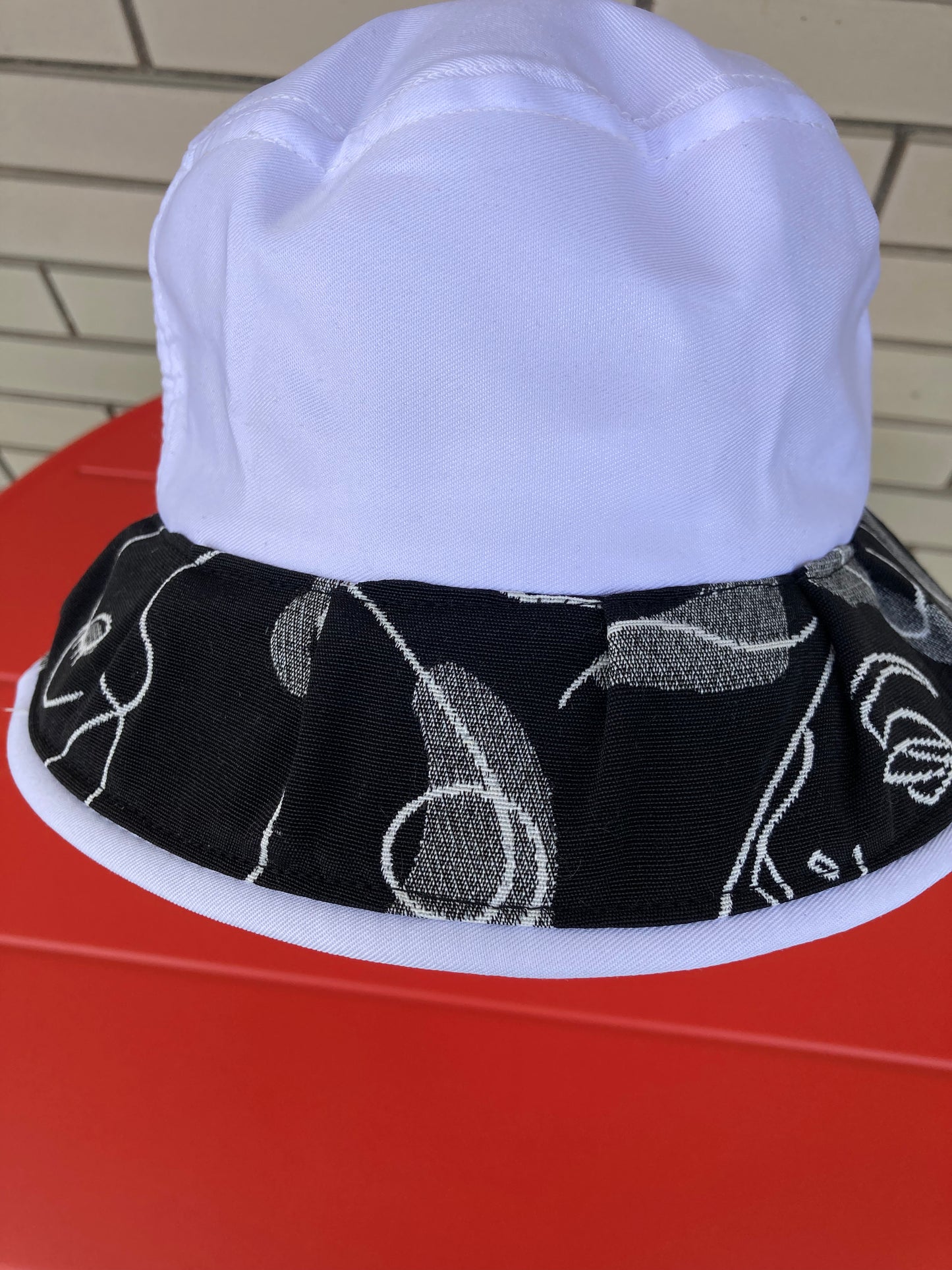 CAPPELLO PESCATORE CUSTOM BIANCO