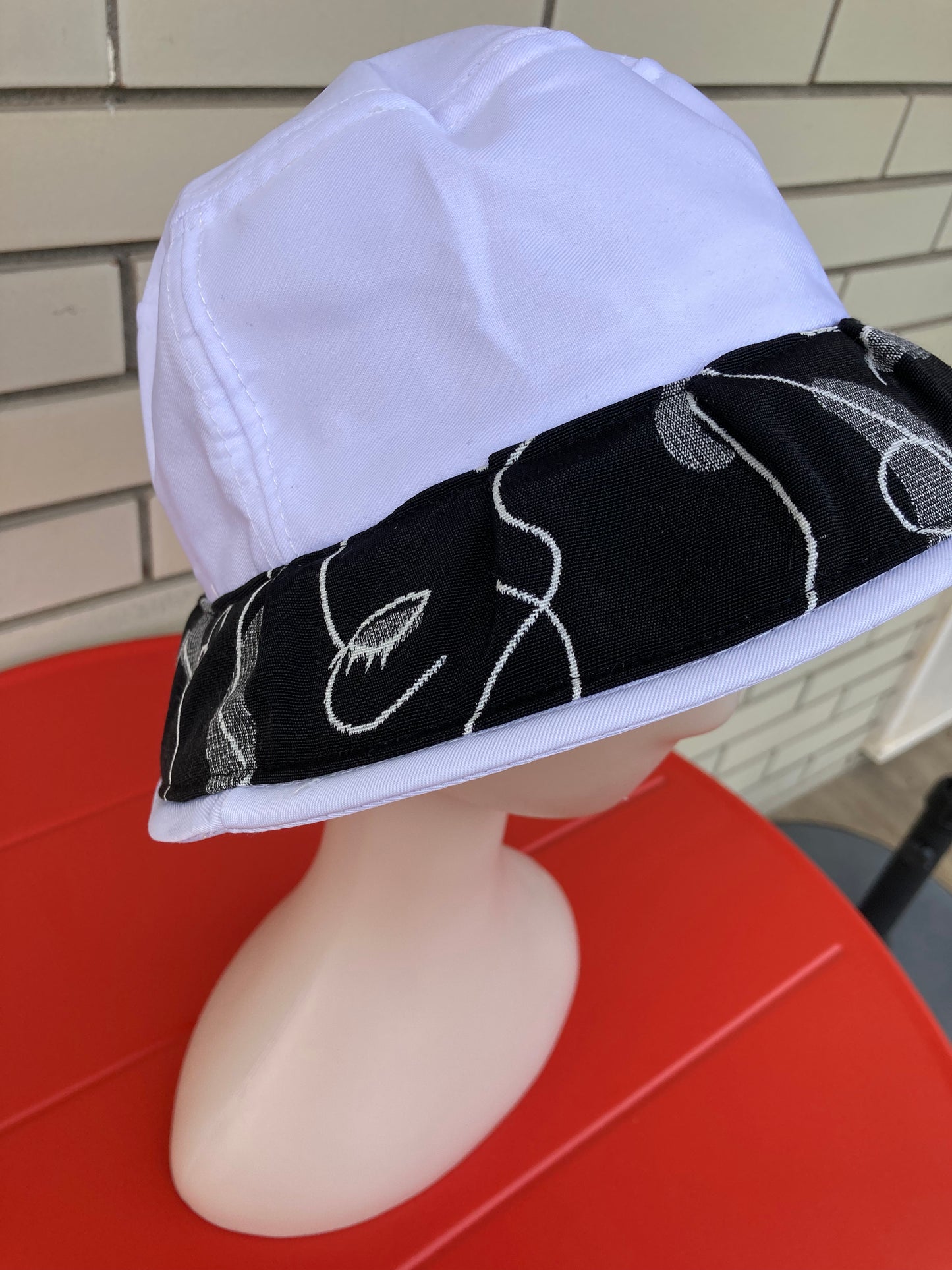 CAPPELLO PESCATORE CUSTOM BIANCO