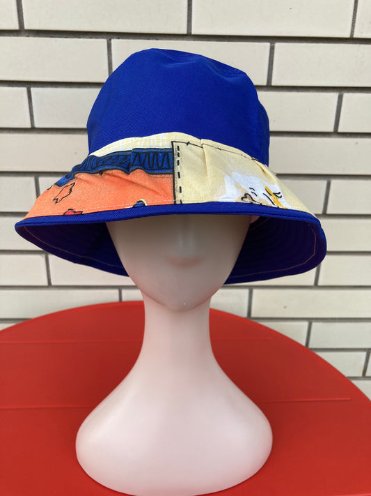 CAPPELLO PESCATORE CUSTOM BLU