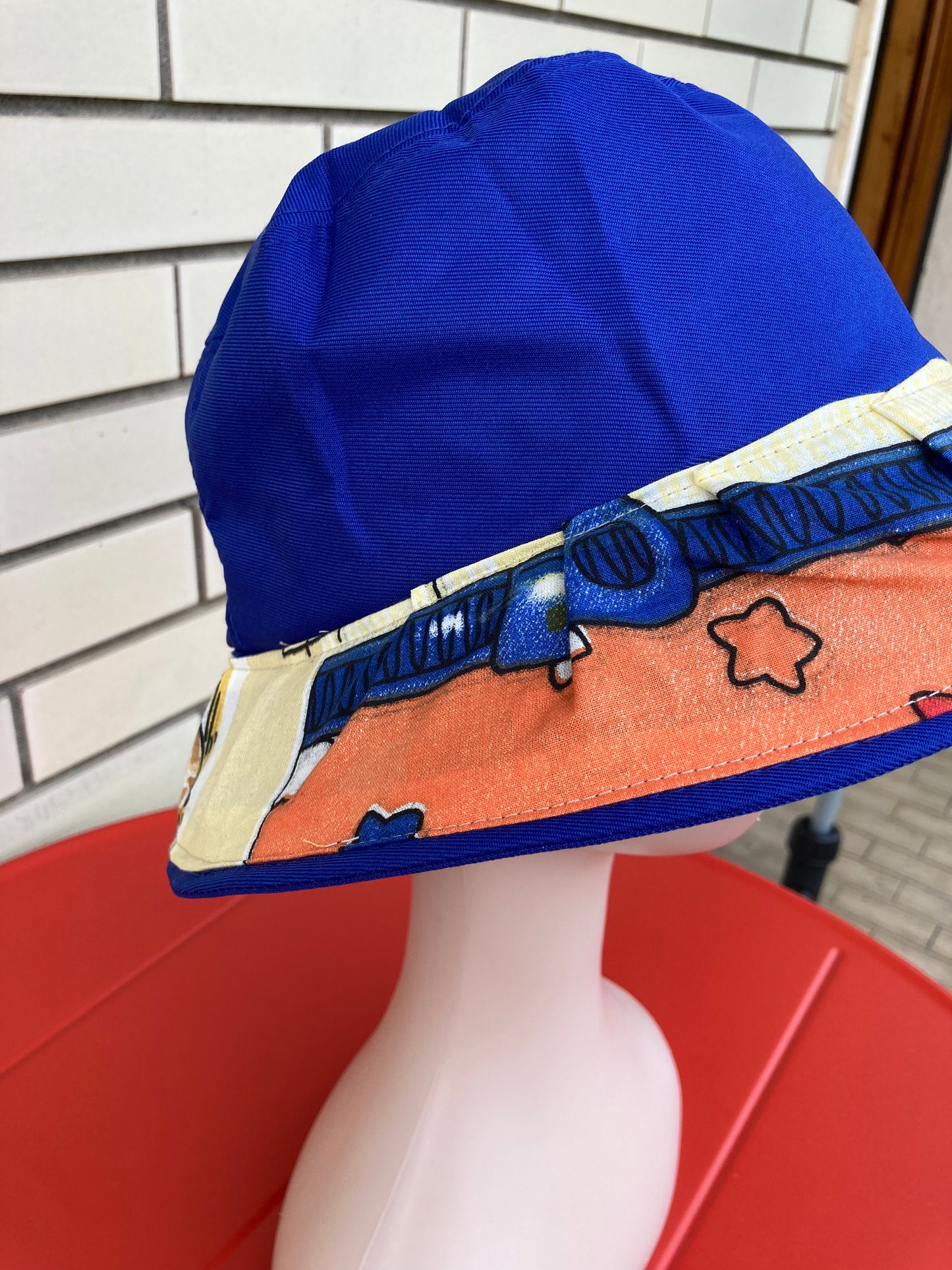 CAPPELLO PESCATORE CUSTOM BLU