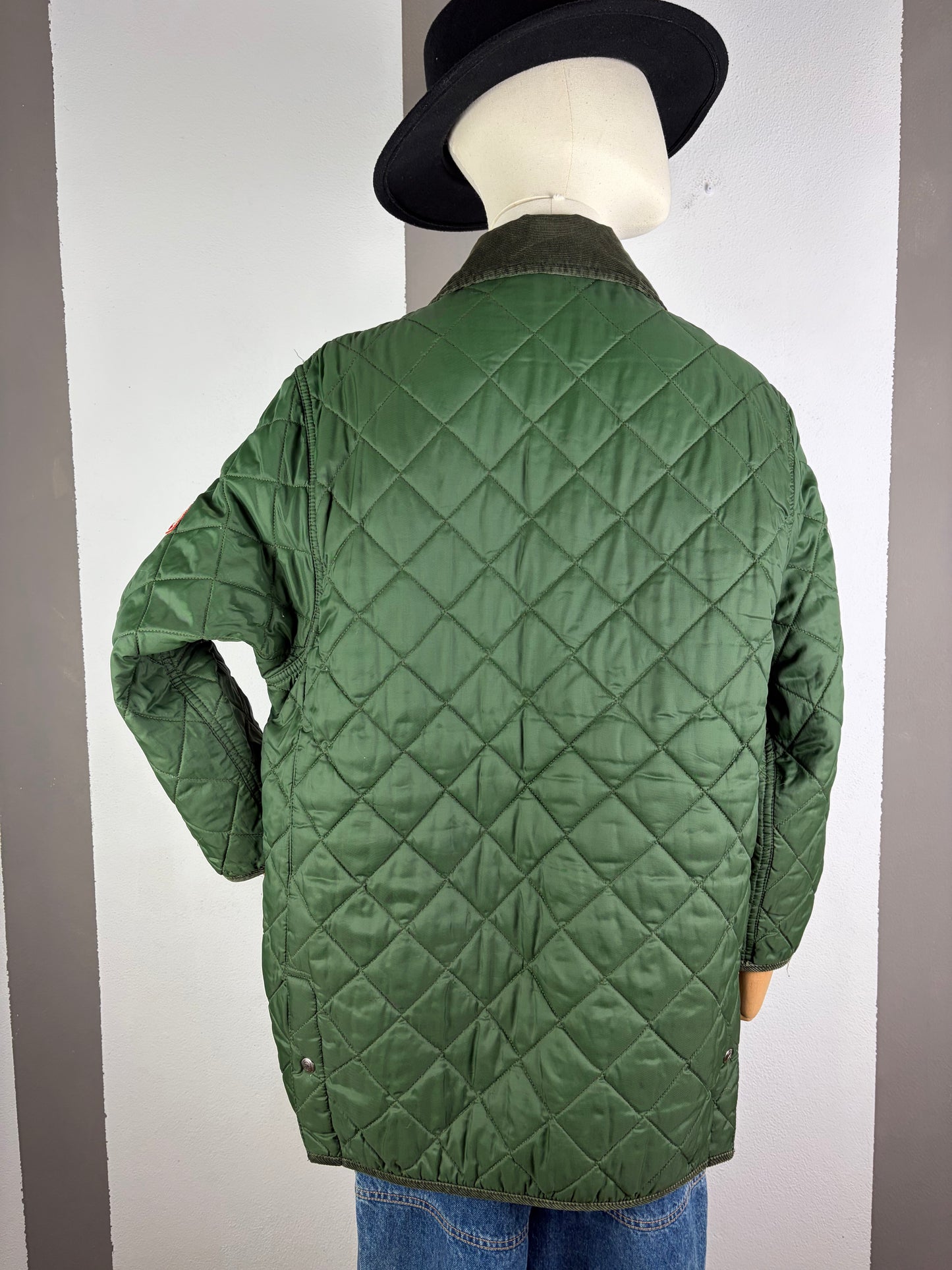 TRAPUNTINO CUSTOM VERDE TEMA CAVALLI