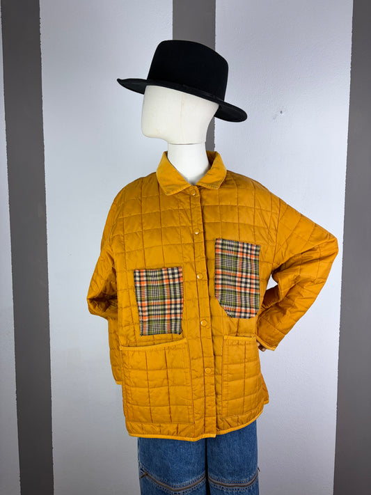 TRAPUNTINO CUSTOM  COLOR SENAPE