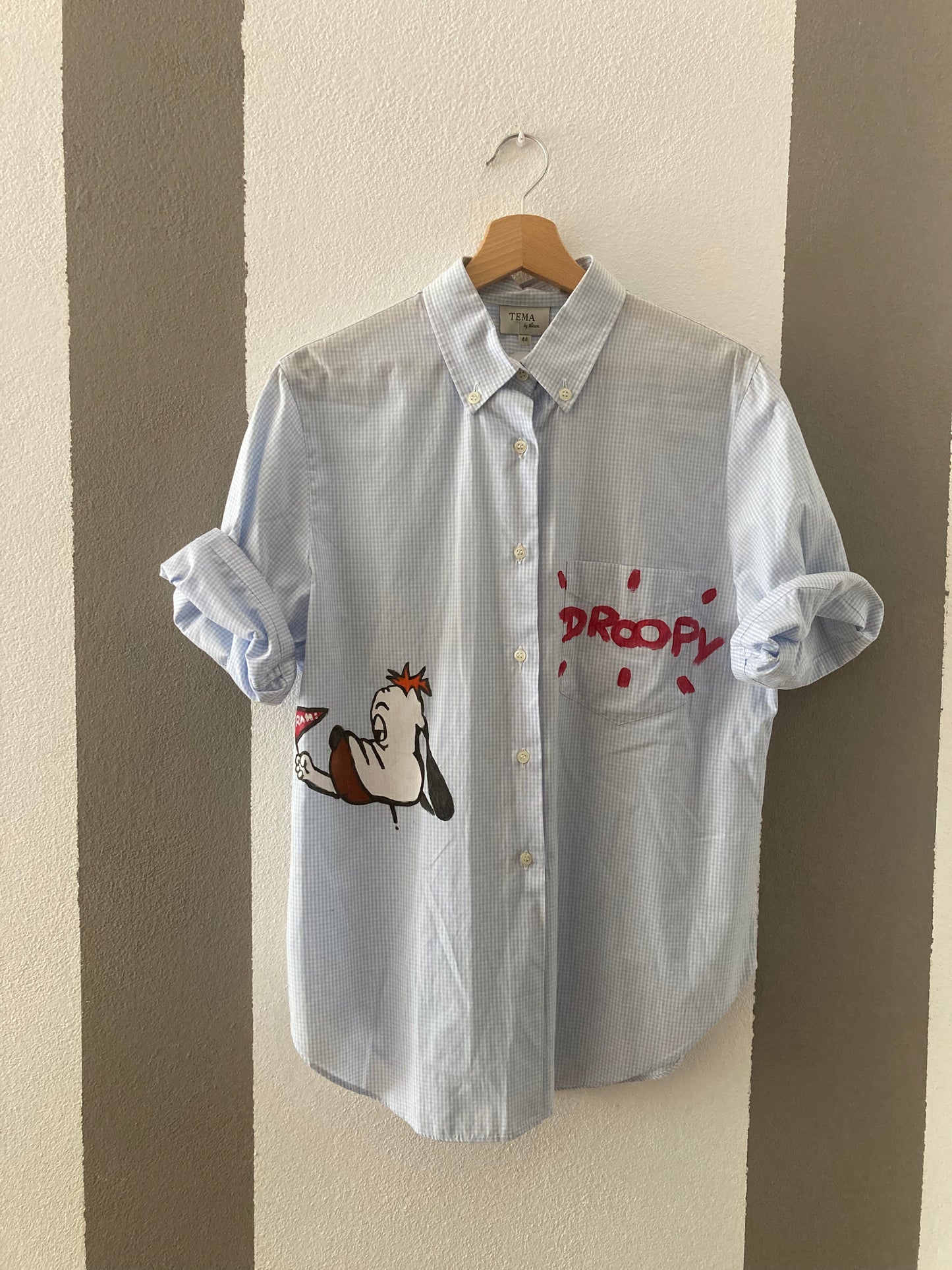 CAMICIA CUSTOM DROOPY