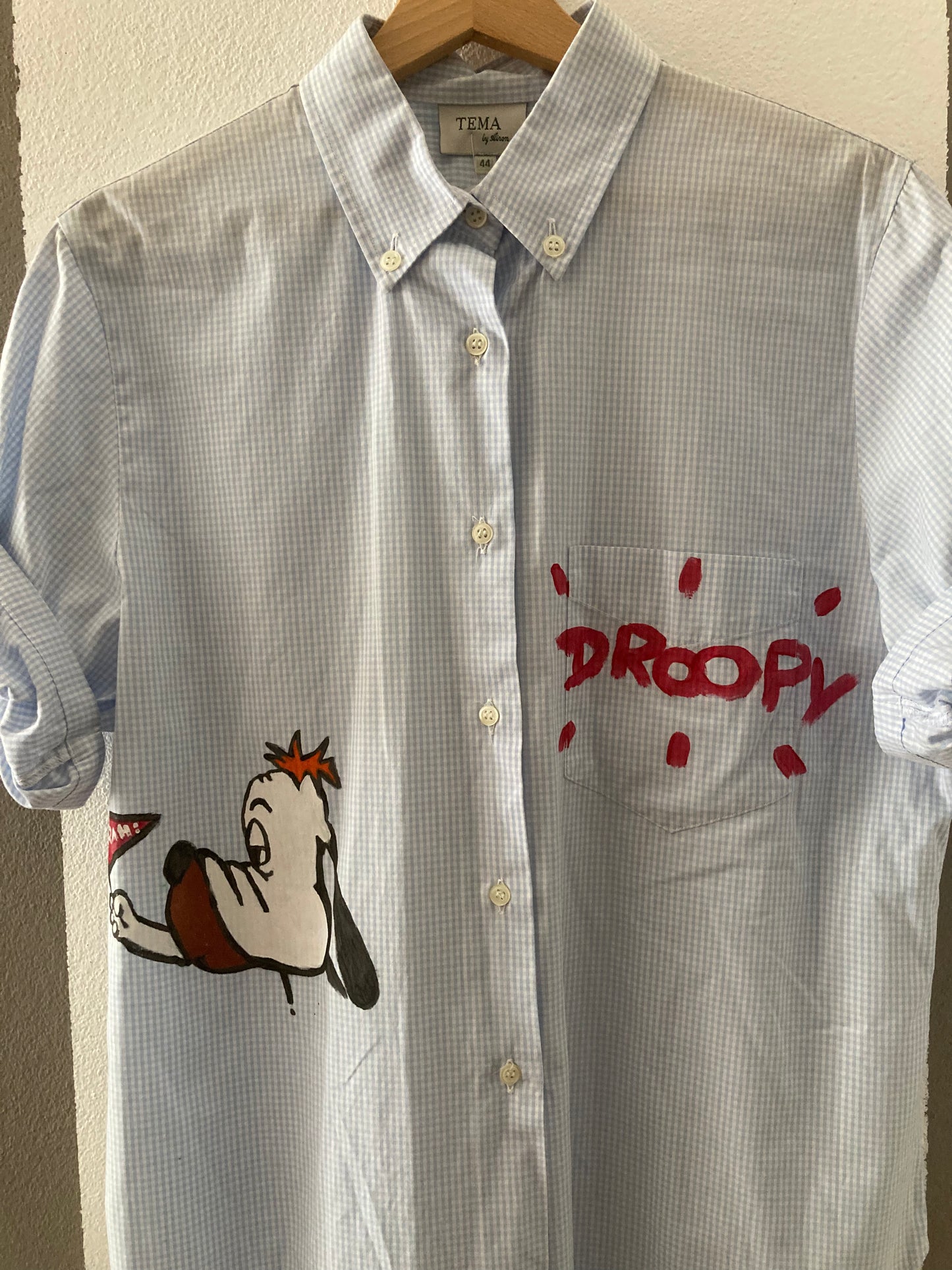 CAMICIA CUSTOM DROOPY