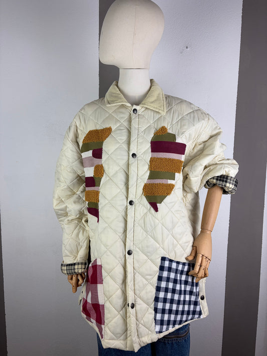 TRAPUNTINO COLL.MACEDONIA COLOR PALLA CON PATCH