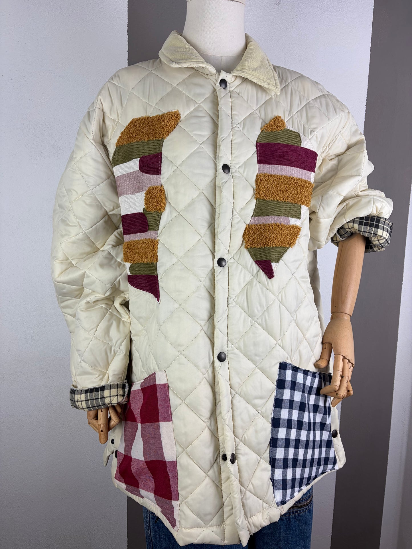 TRAPUNTINO COLL.MACEDONIA COLOR PALLA CON PATCH