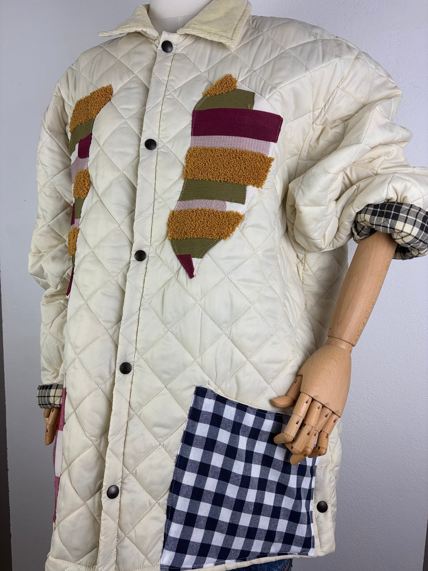 TRAPUNTINO COLL.MACEDONIA COLOR PALLA CON PATCH