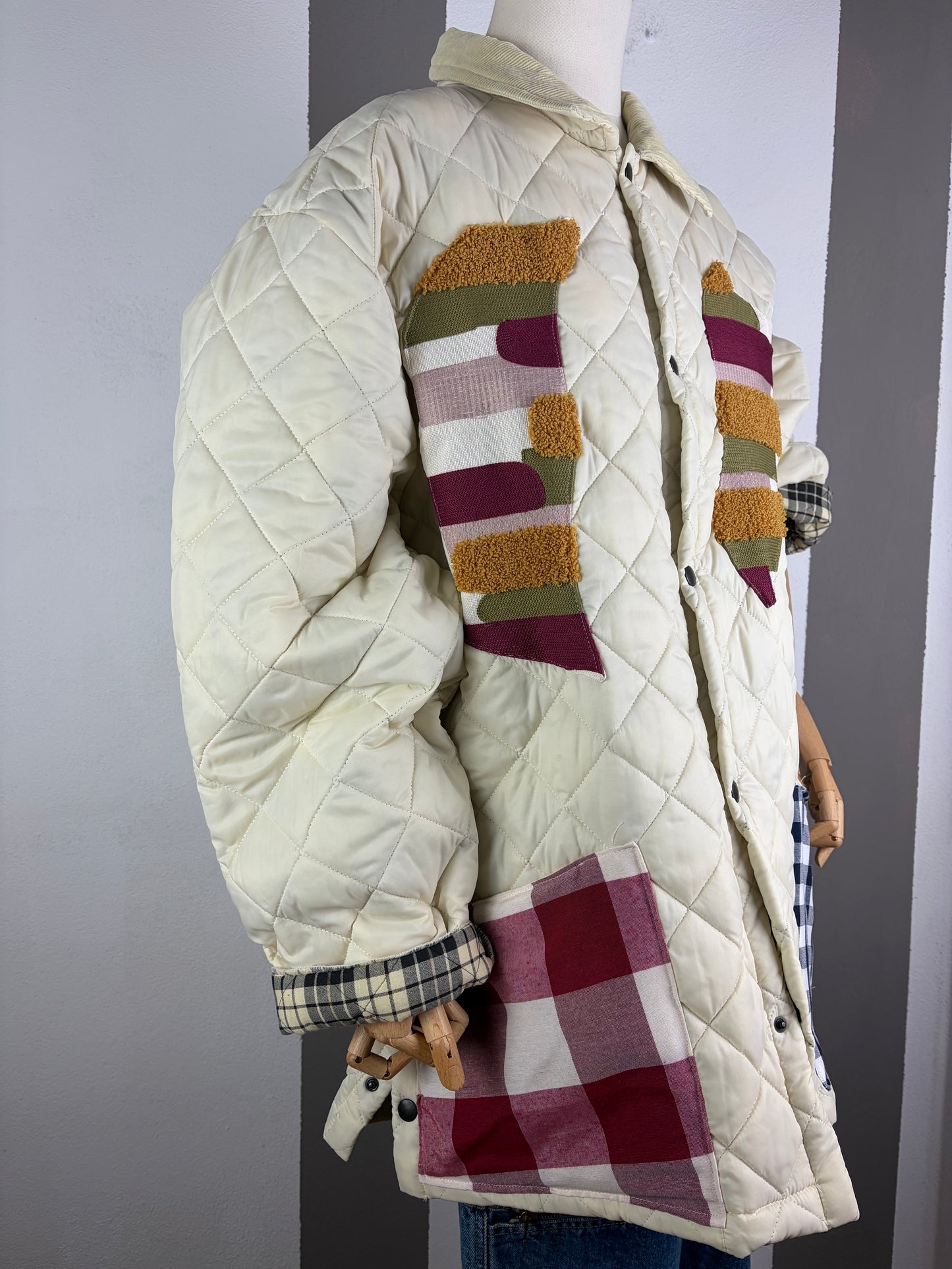 TRAPUNTINO COLL.MACEDONIA COLOR PALLA CON PATCH