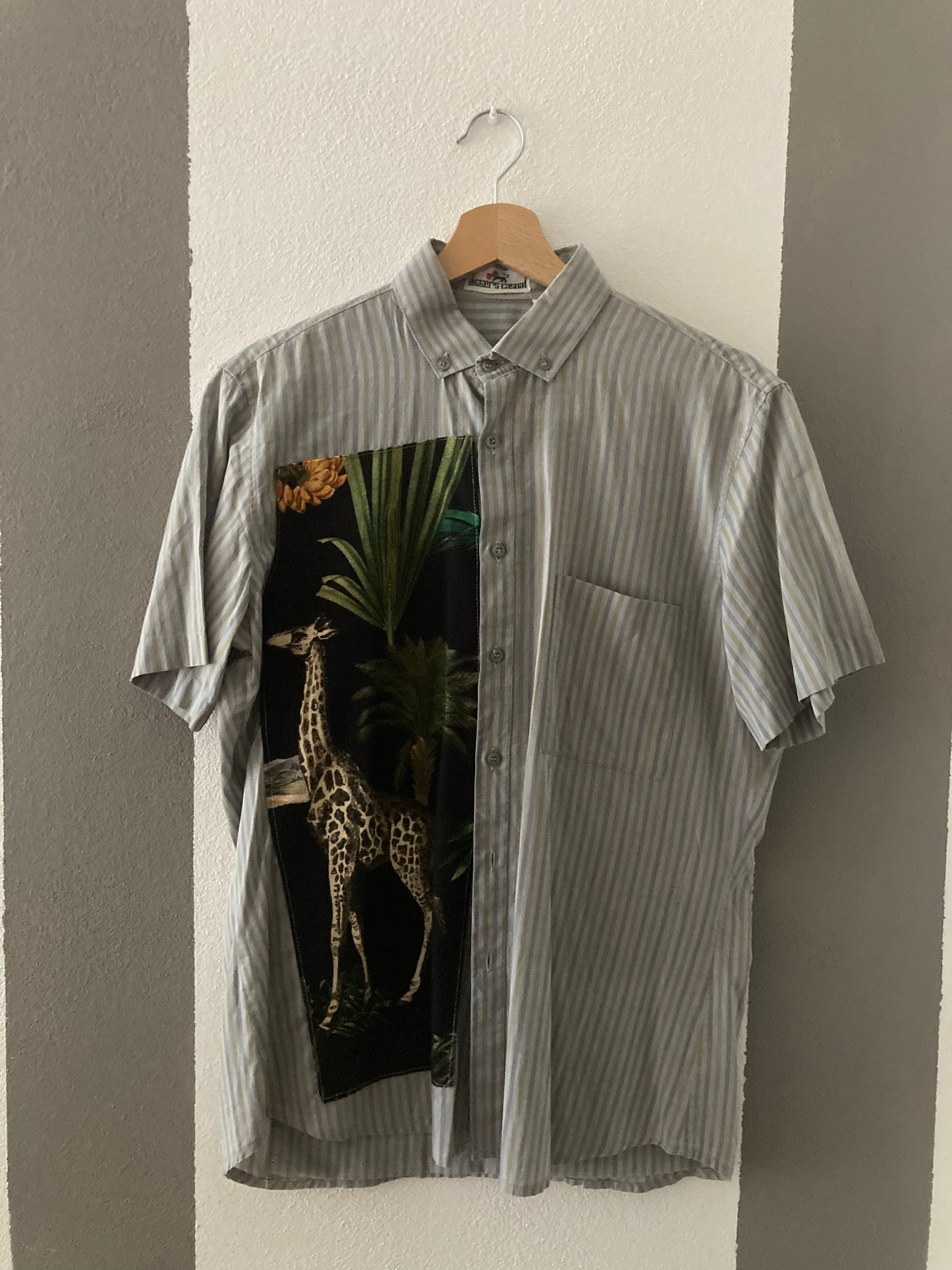 CAMICIA VINTAGE CUSTOM JUNGLE