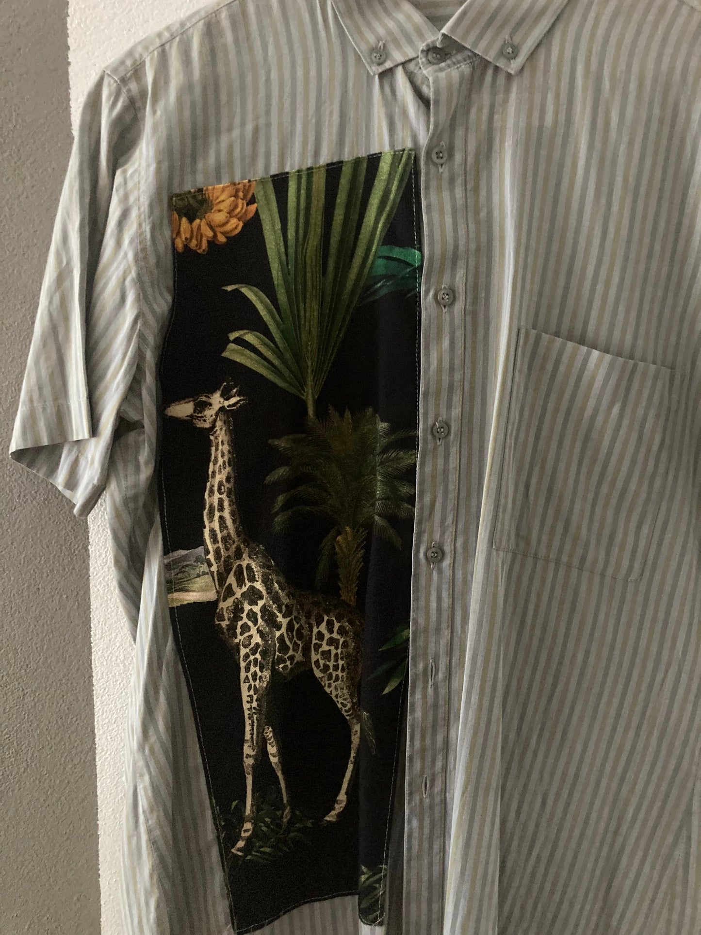 CAMICIA VINTAGE CUSTOM JUNGLE