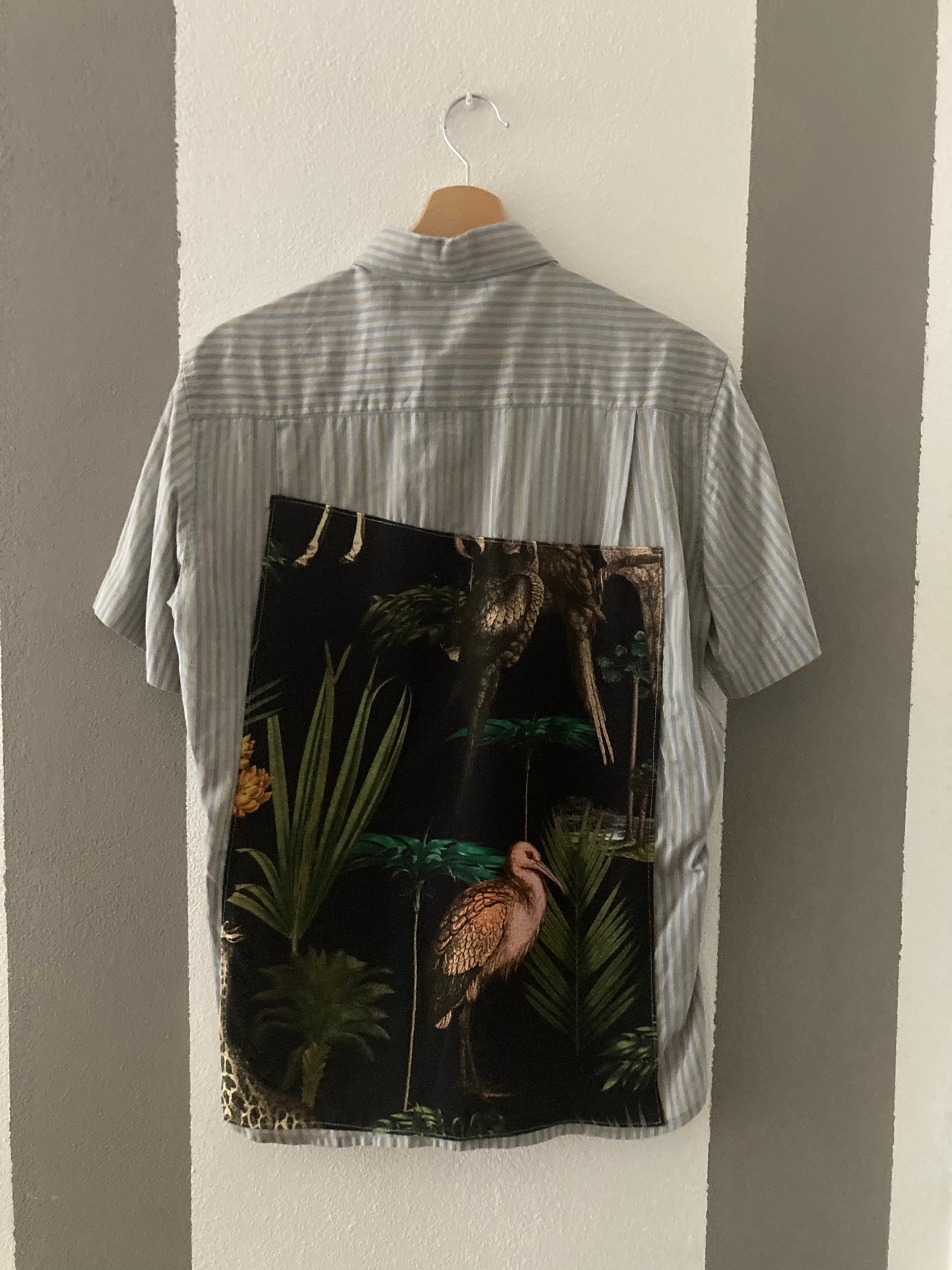 CAMICIA VINTAGE CUSTOM JUNGLE