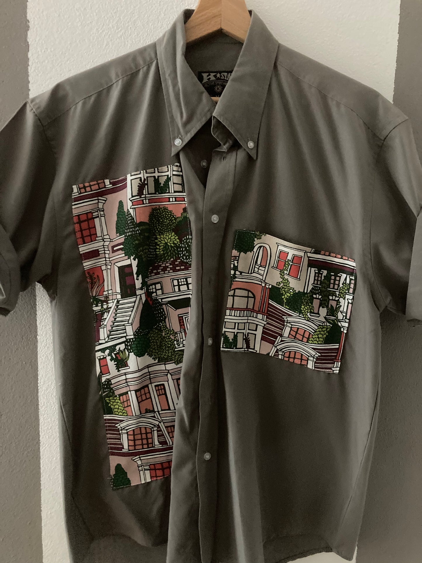 CAMICIA CUSTOM PATCH HOME