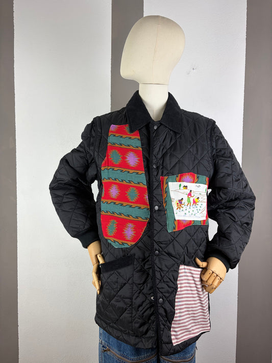 TRAPUNTINO COLL.MACEDONIA CON MIX DI PATCH