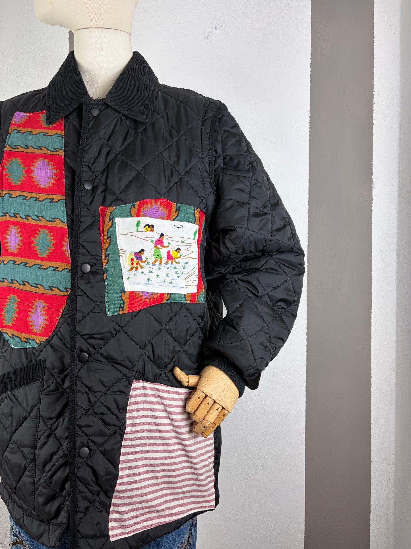 TRAPUNTINO COLL.MACEDONIA CON MIX DI PATCH