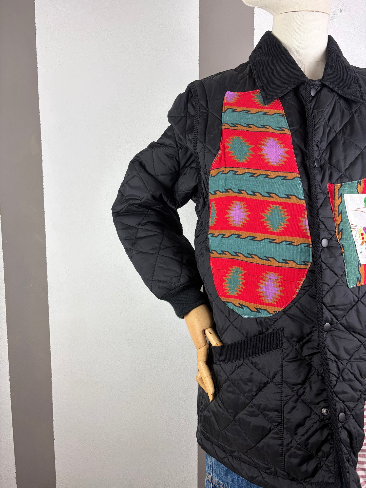 TRAPUNTINO COLL.MACEDONIA CON MIX DI PATCH