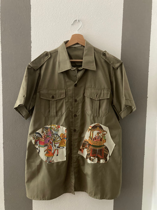 CAMICIA MILITARE CUSTOM