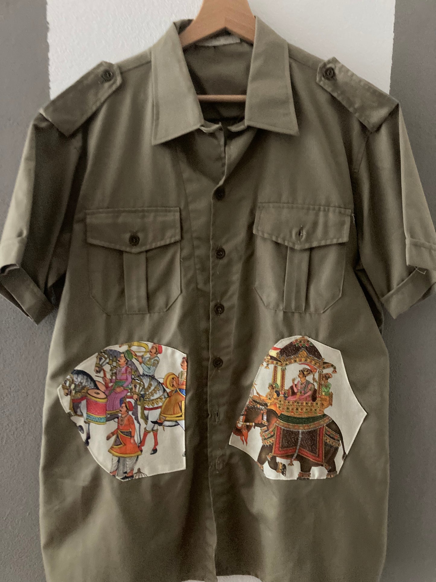 CAMICIA MILITARE CUSTOM