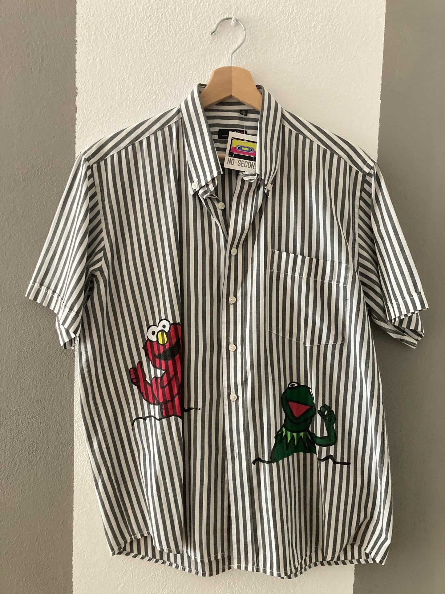 CAMICIA CUSTOM MUPPET