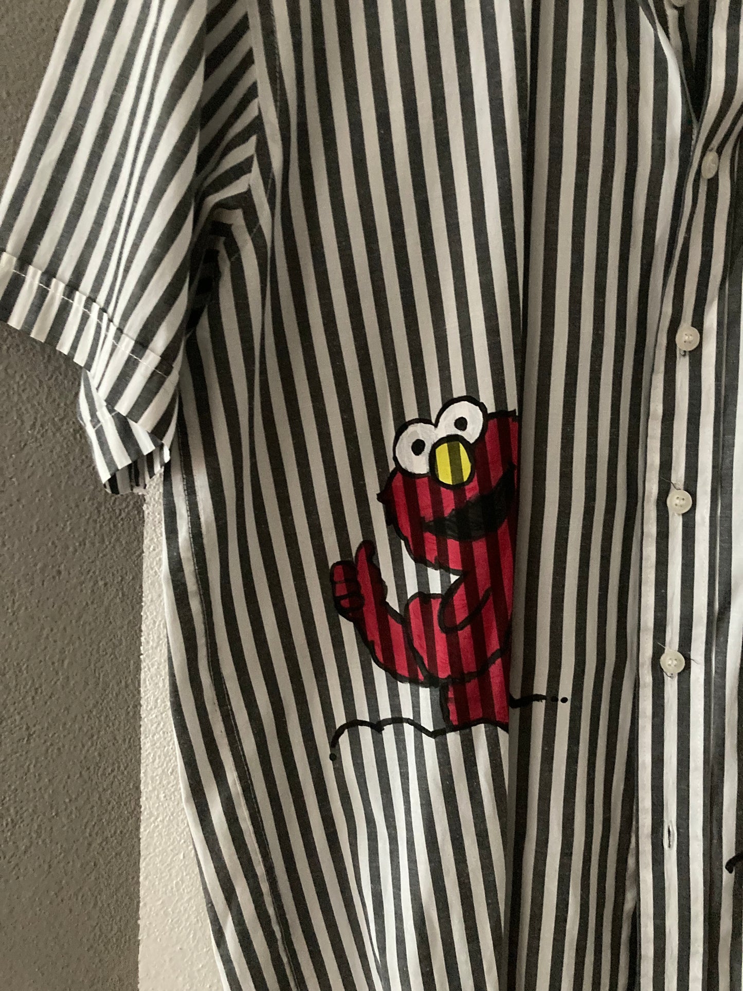 CAMICIA CUSTOM MUPPET