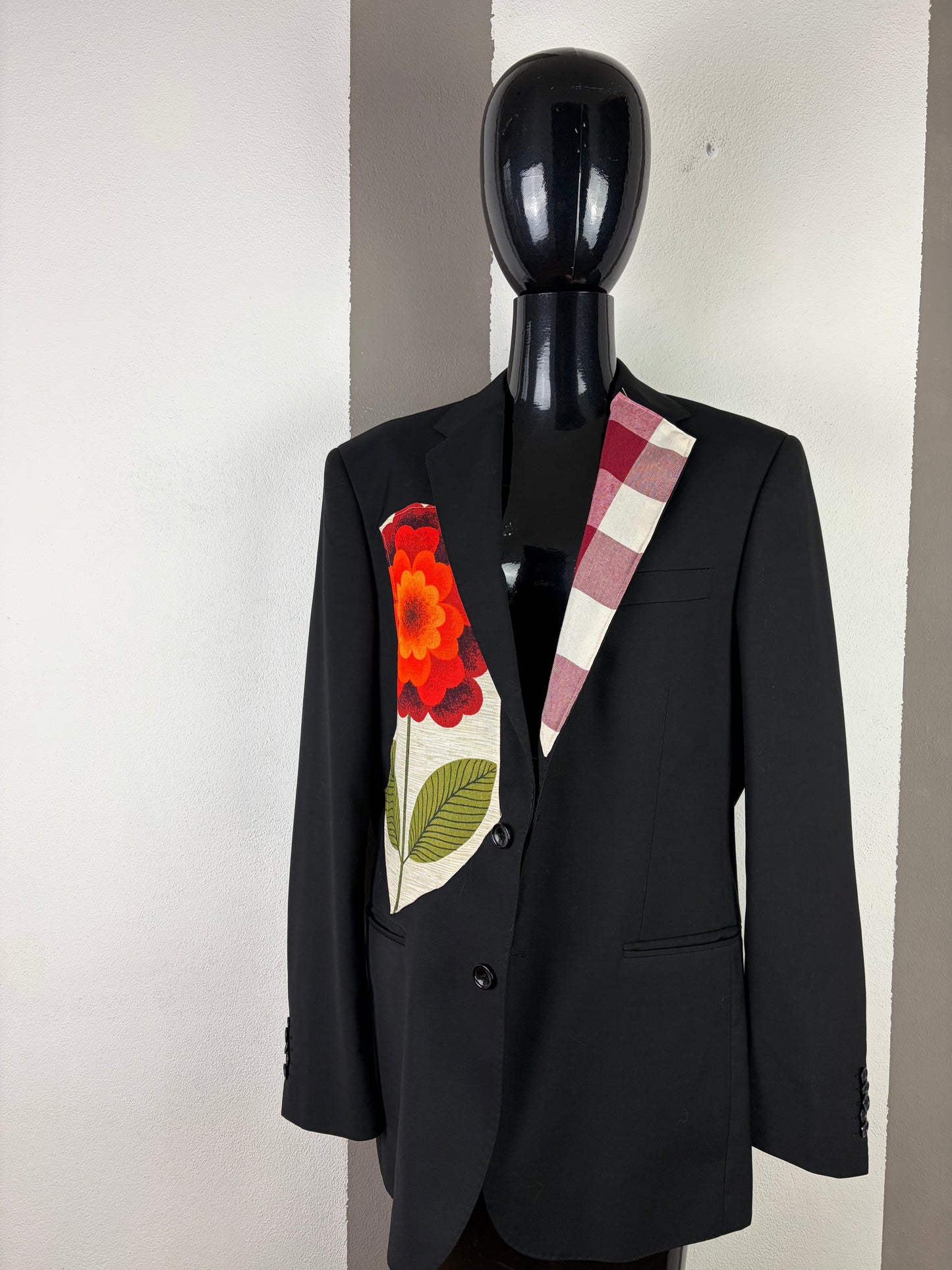 BLAZER COLLEZIONE MACEDONIA PATCH FLOREALE