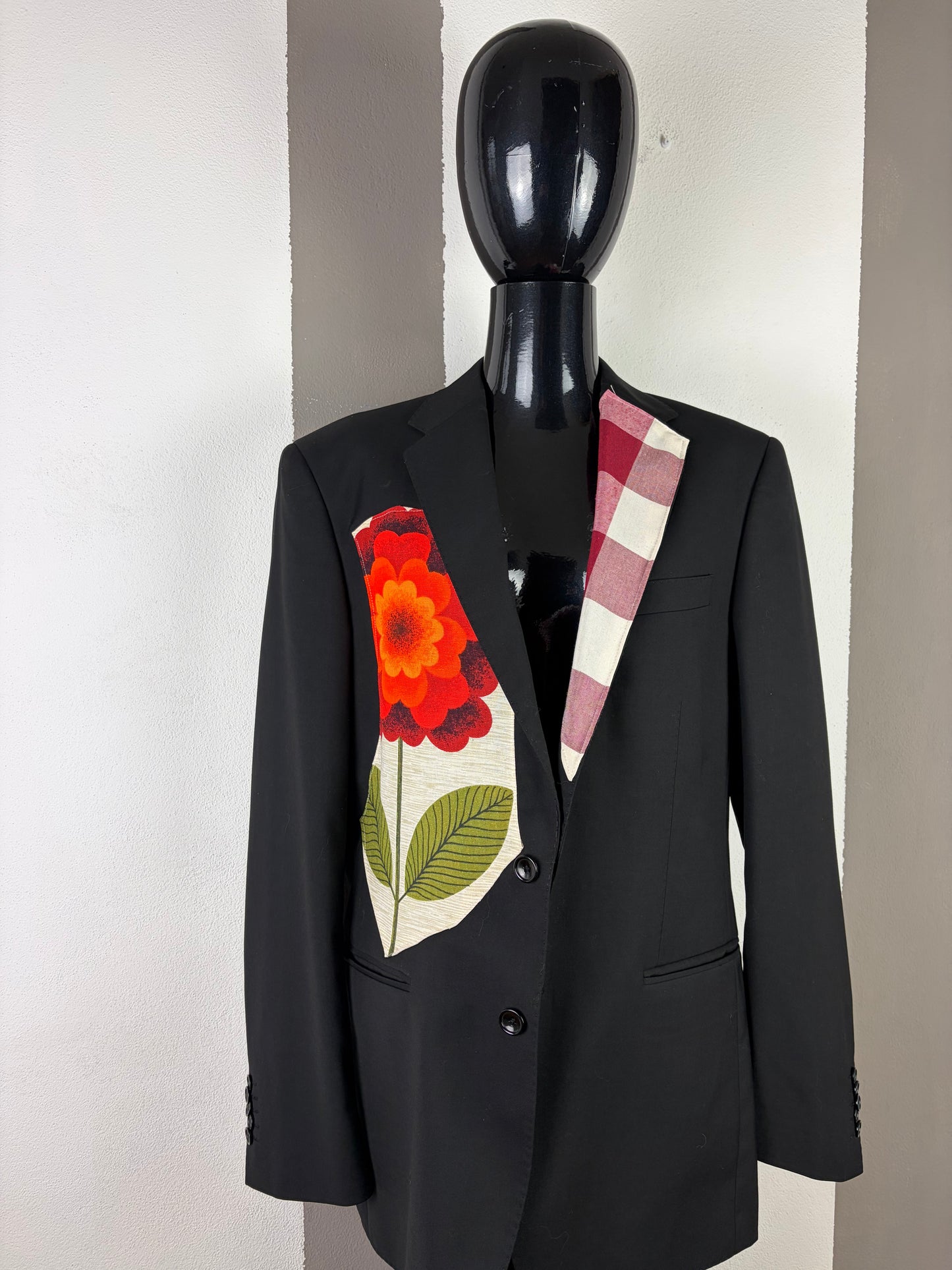BLAZER COLLEZIONE MACEDONIA PATCH FLOREALE