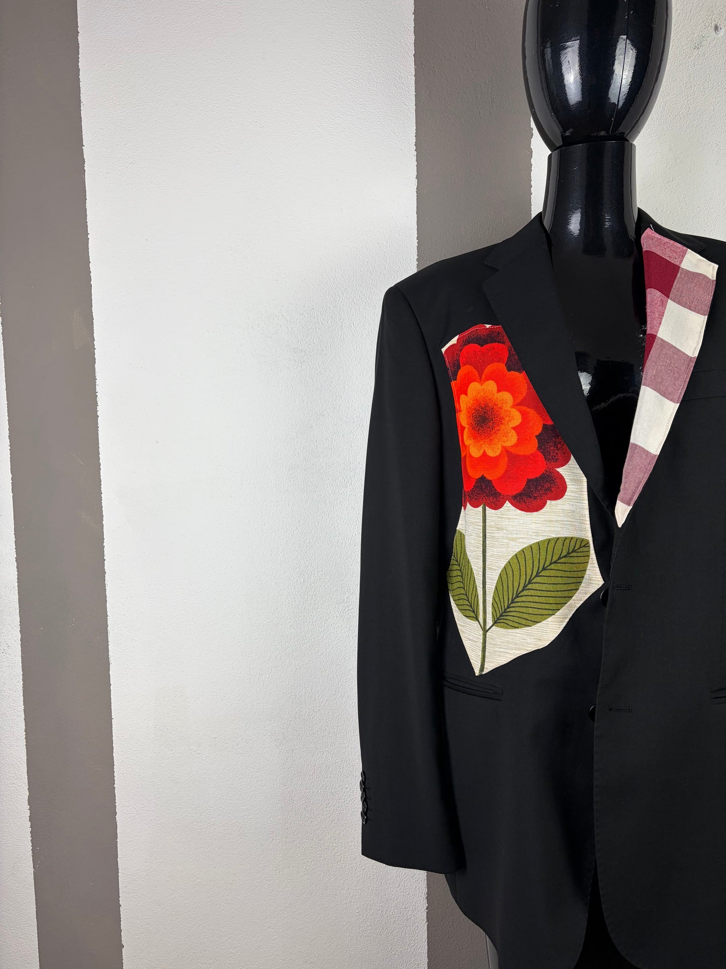 BLAZER COLLEZIONE MACEDONIA PATCH FLOREALE