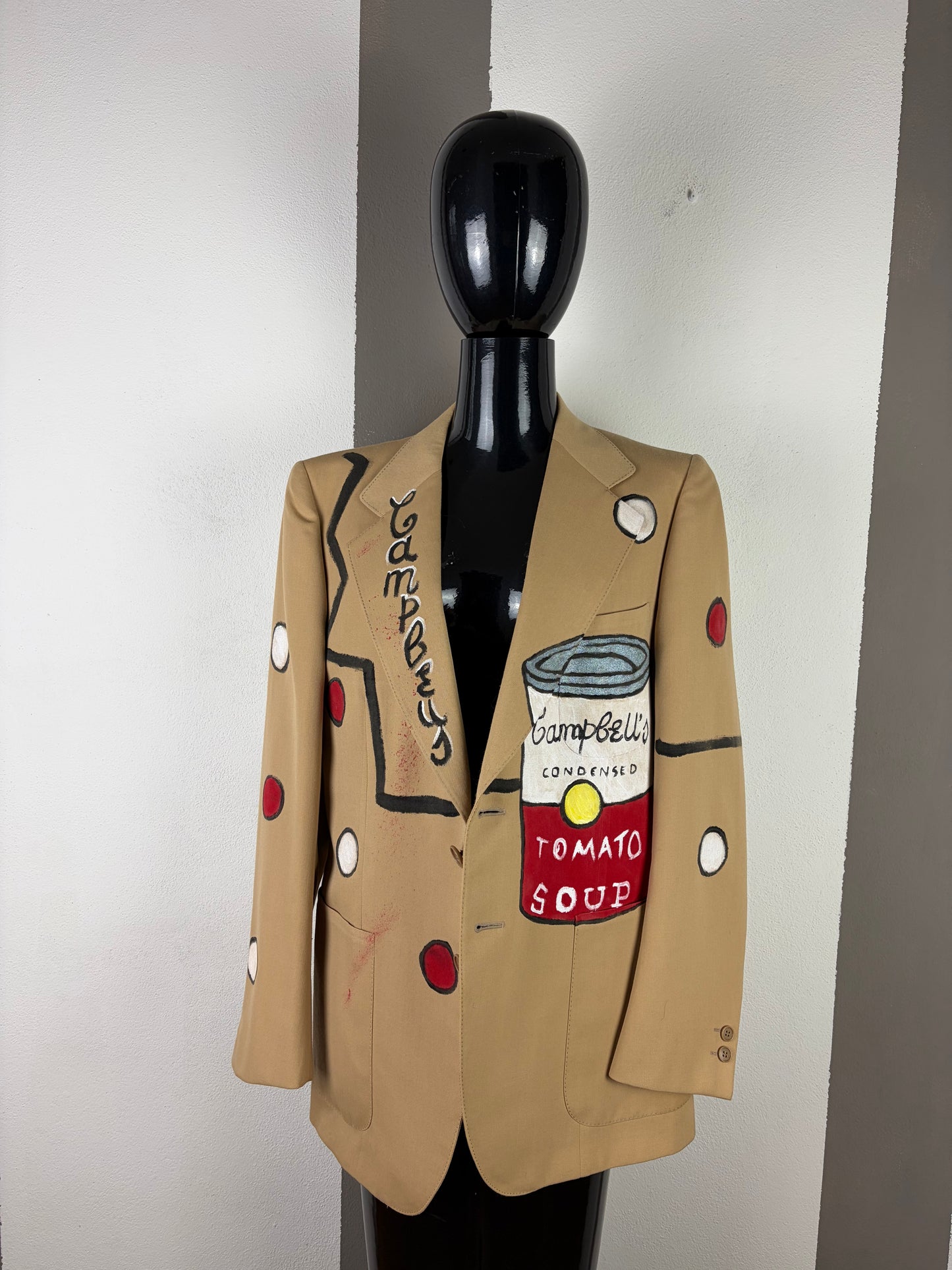 BLAZER CUSTOM CAMPBELL'S SOUP