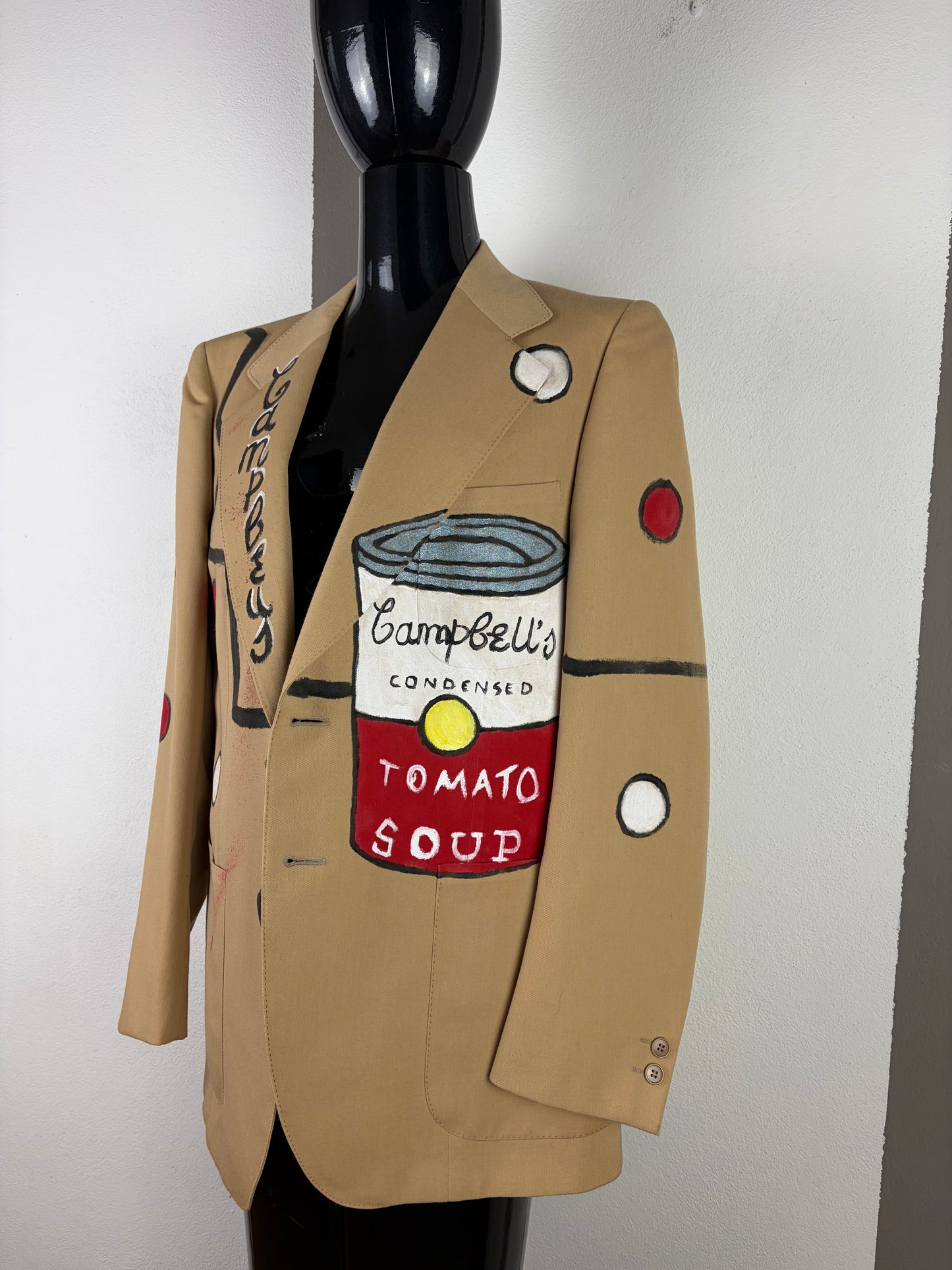 BLAZER CUSTOM CAMPBELL'S SOUP
