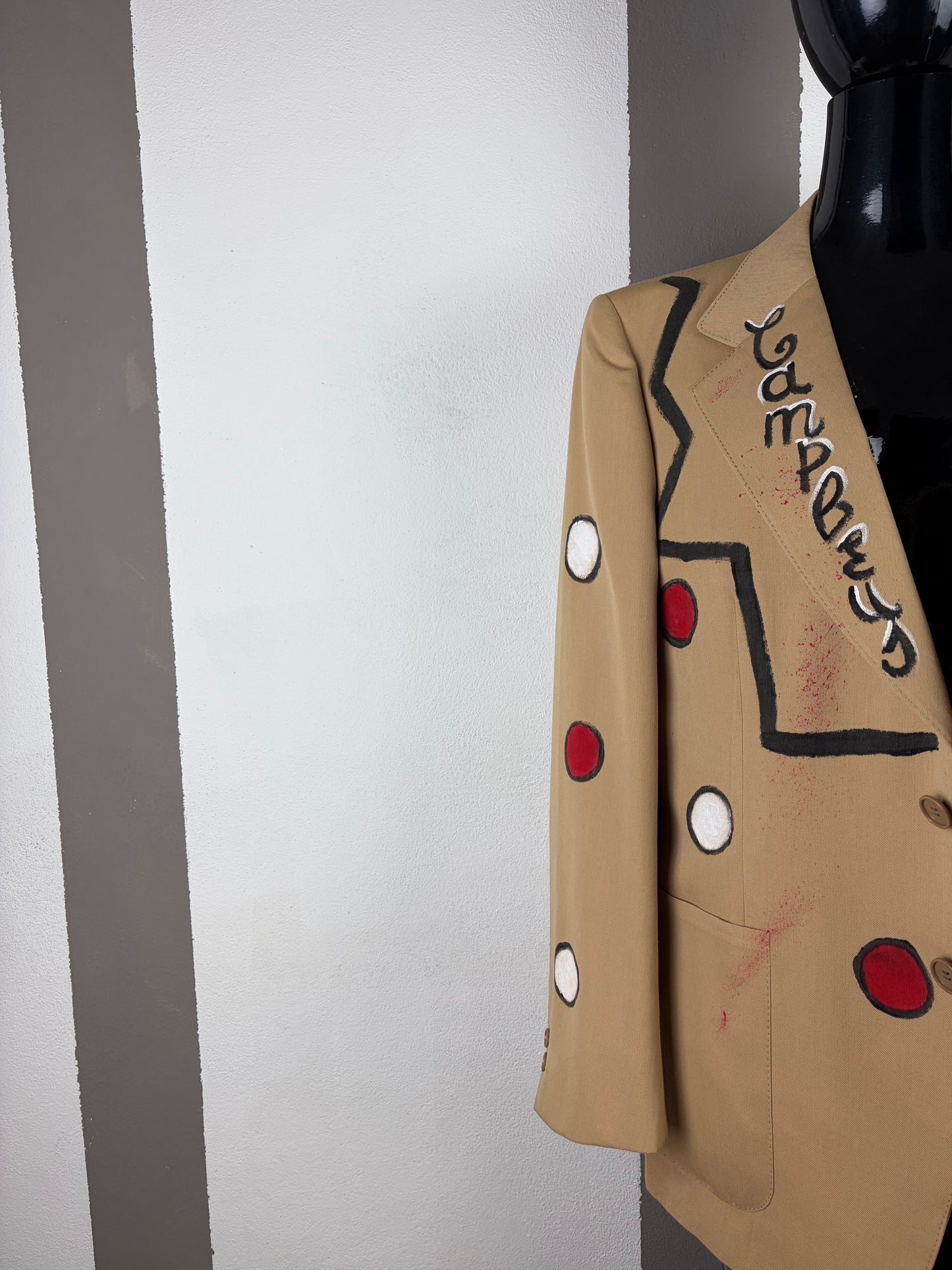 BLAZER CUSTOM CAMPBELL'S SOUP